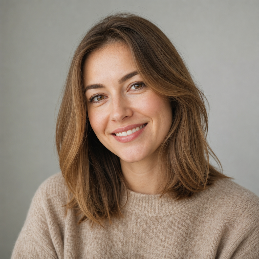 Portrait of Iryna, an apartment buyer in Pechersk
