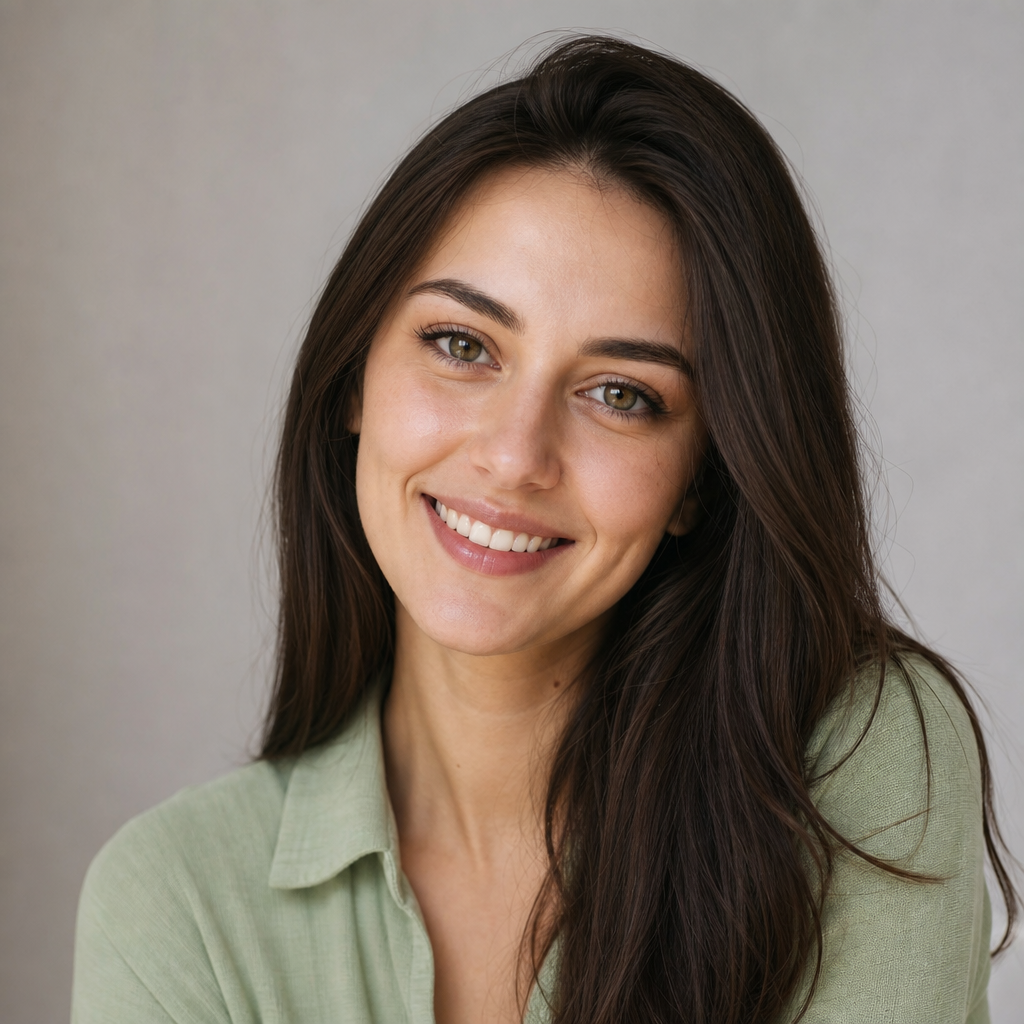 Portrait of Solomiya, a first-time apartment buyer near Lukianivska