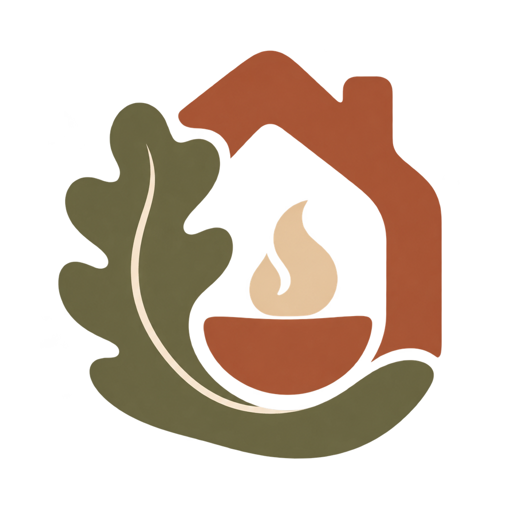 Oak & Hearth logo