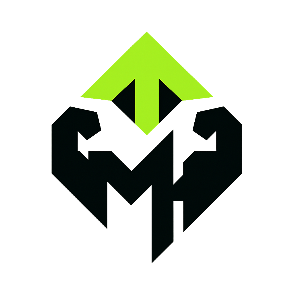 Maksym Hrytsenko logo