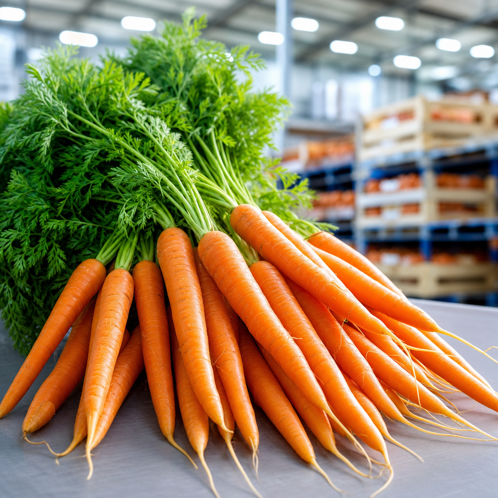 Produits végétaux premium : légumes verts, herbes fraîches et graines sur un plan de travail