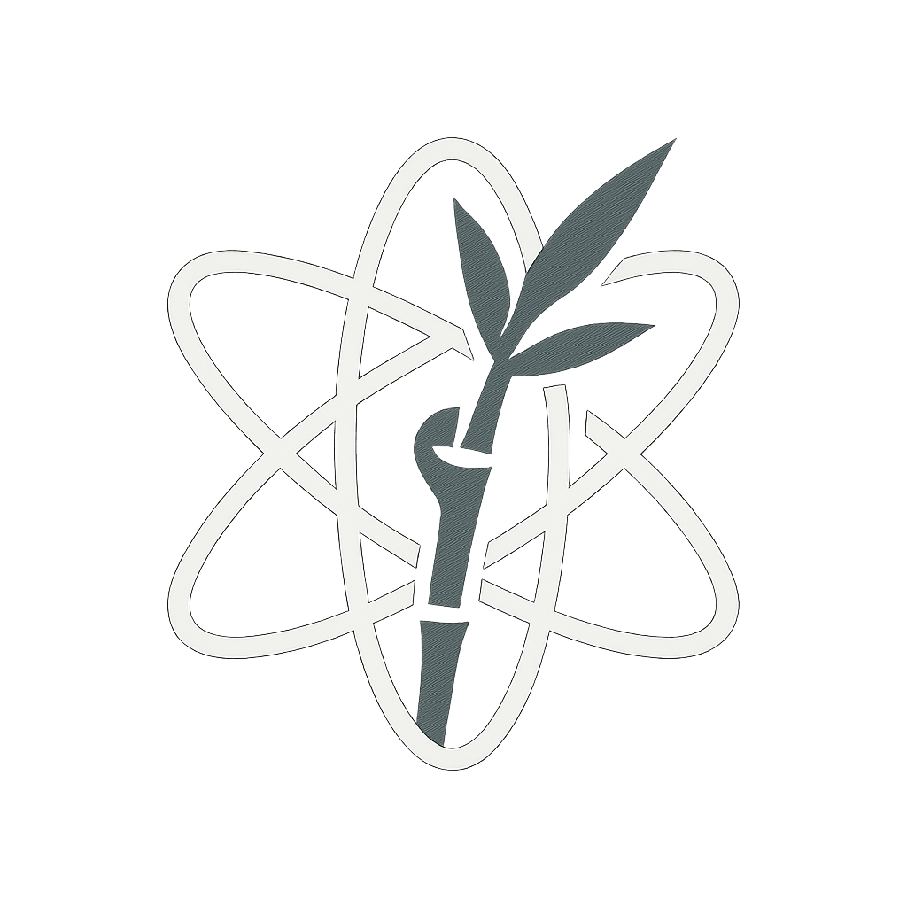 My Atom and Bamboo logo