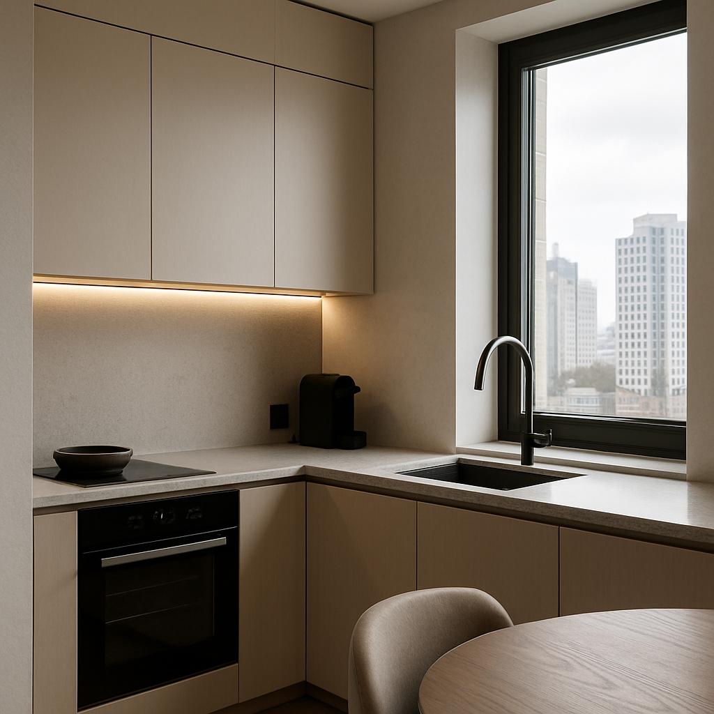 Apartment interior view 1