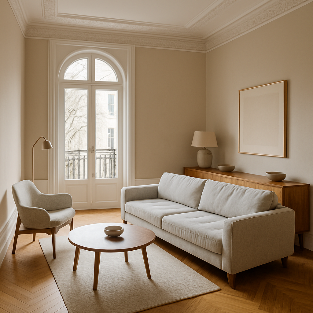 Apartment interior view 0