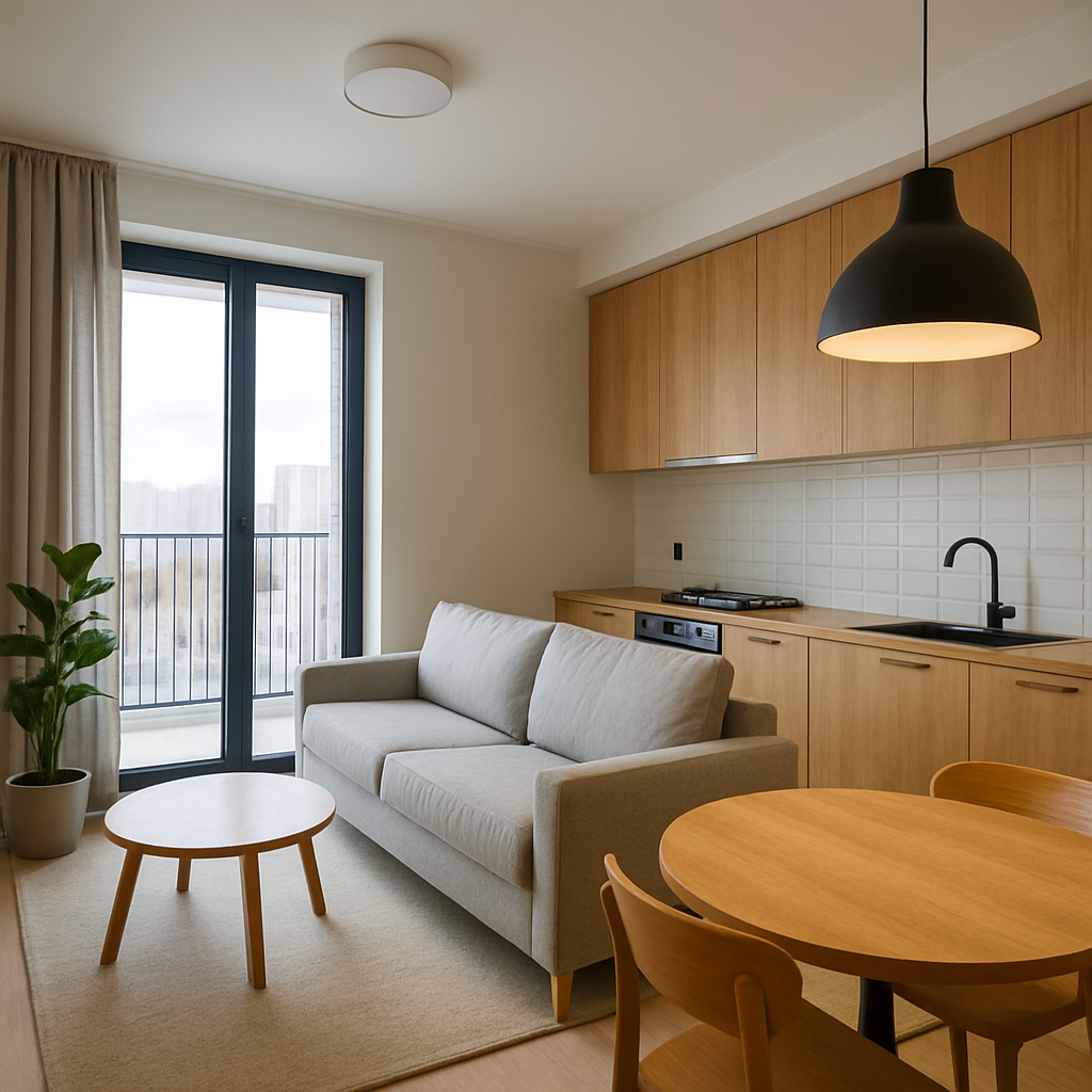 Apartment interior view 0