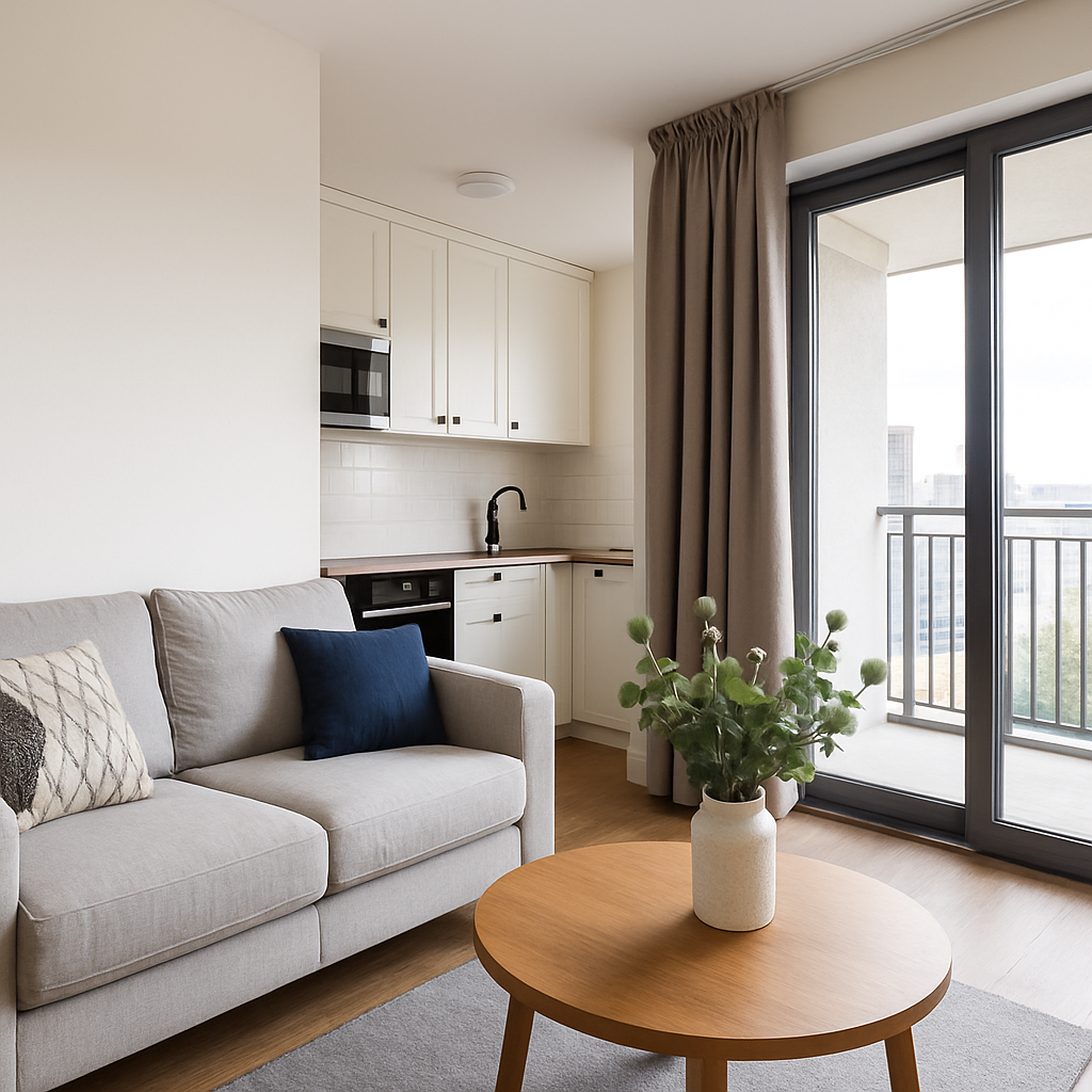 Apartment interior view 1