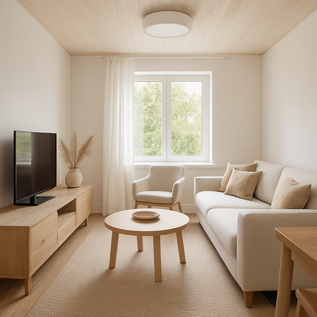 Apartment interior view 0