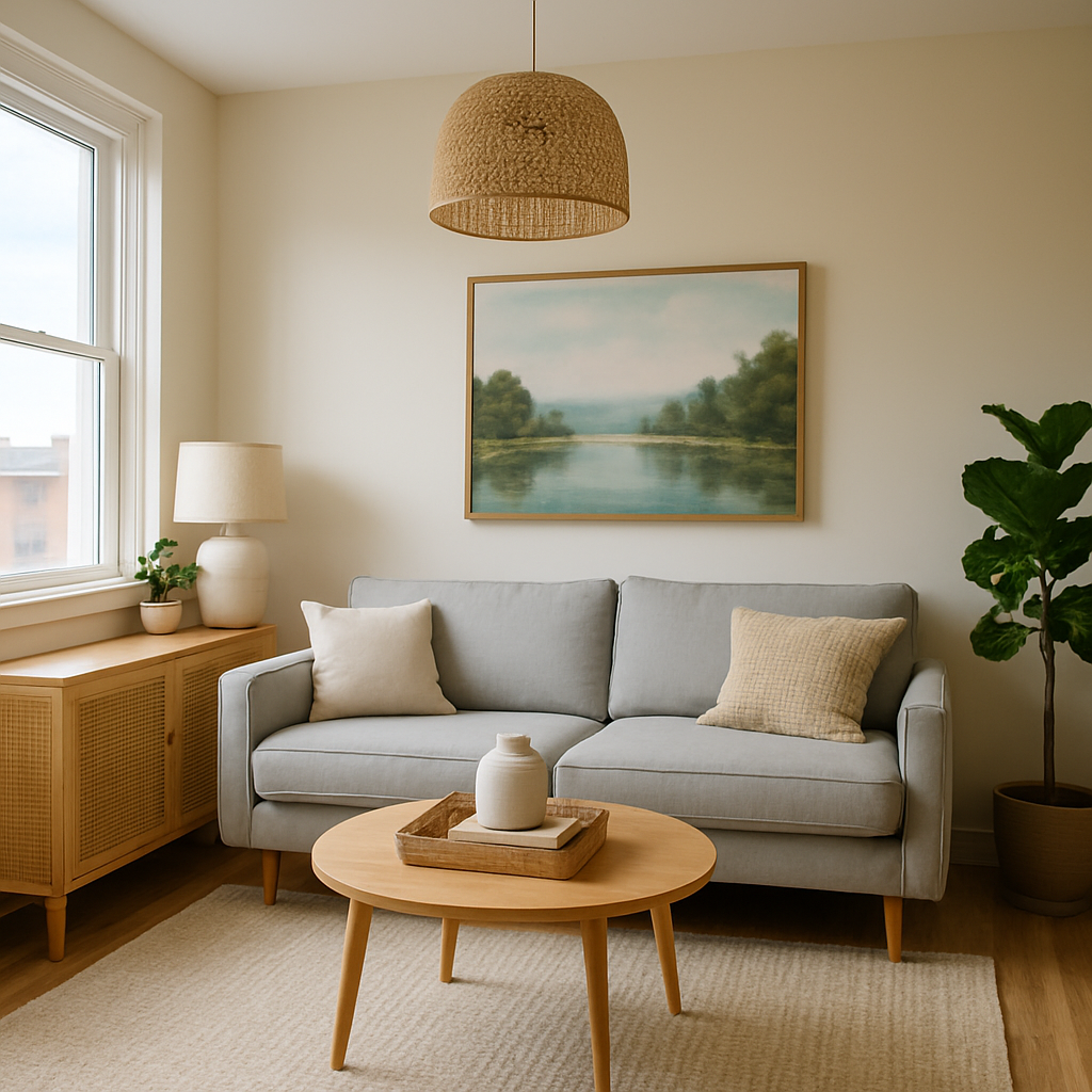 Apartment interior view 0