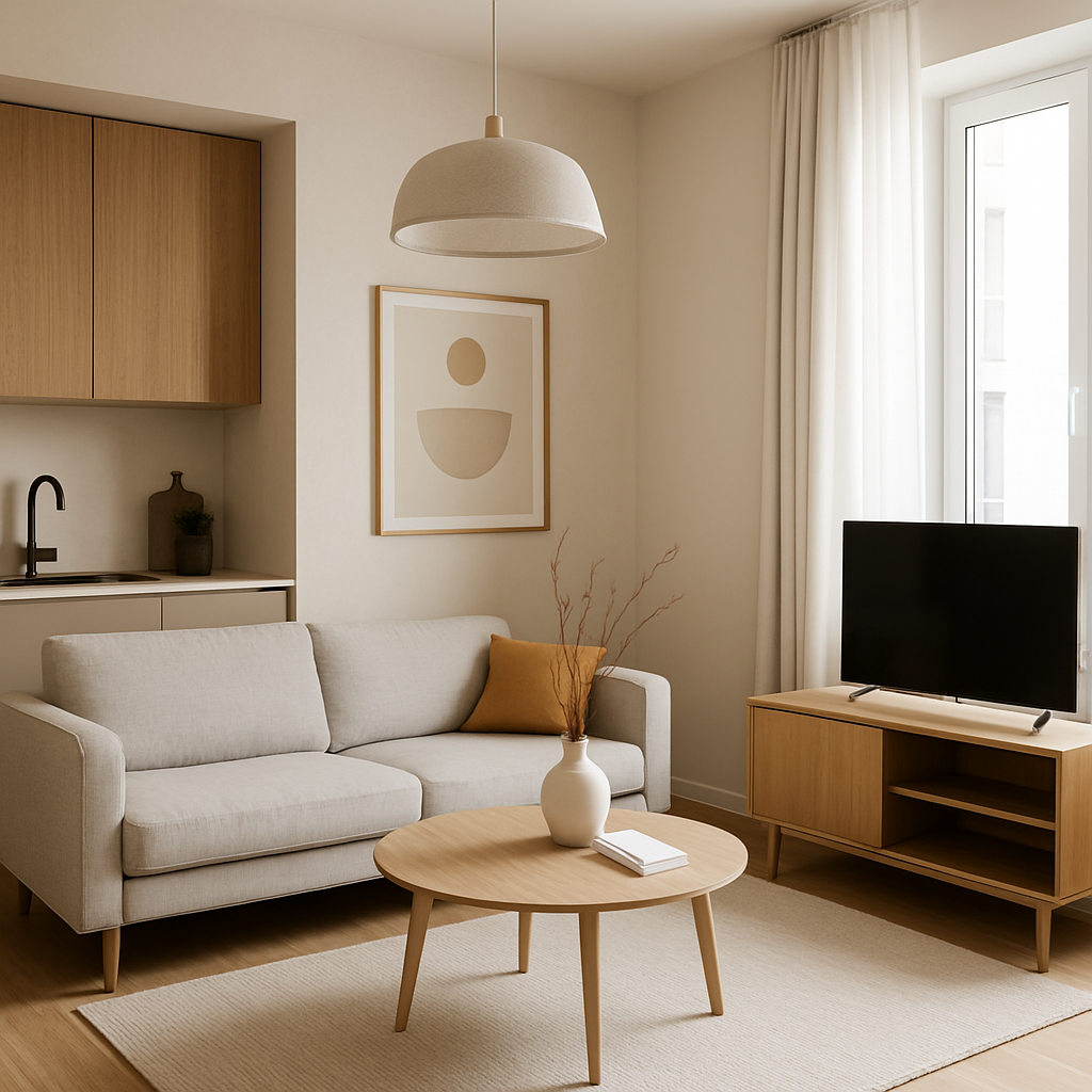 Apartment interior view 0