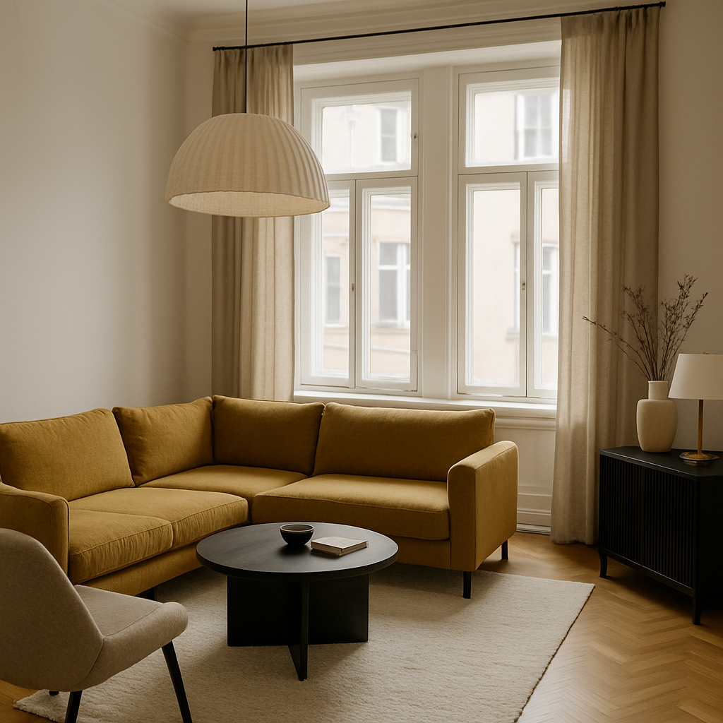 Apartment interior view 1