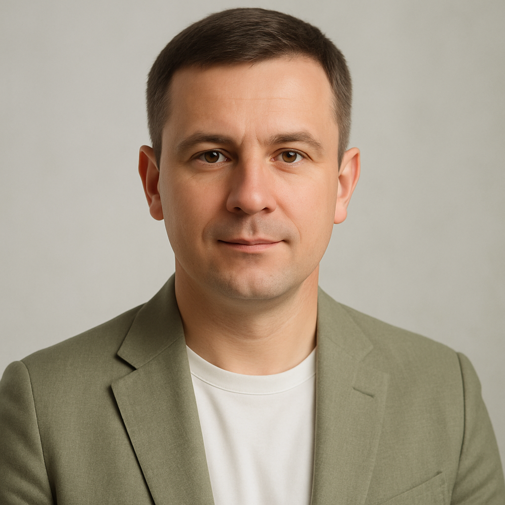 Portrait of Andrii Moroz