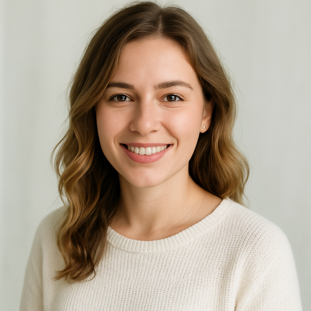 Portrait of Iryna Hrytsenko