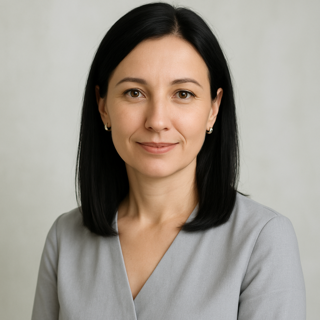 Portrait of Nataliia Bondar