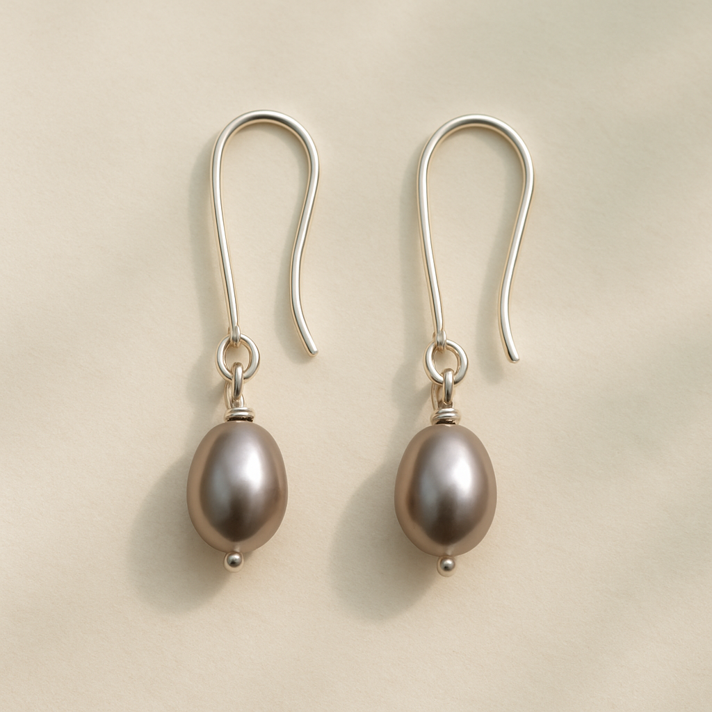 Dusk Pearl Drops with soft luster