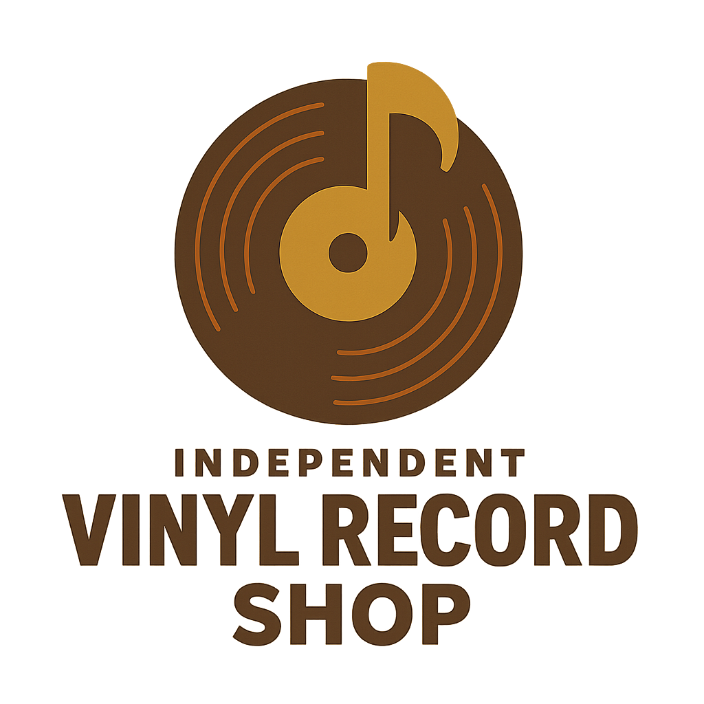 Independent Vinyl Record Shop logo