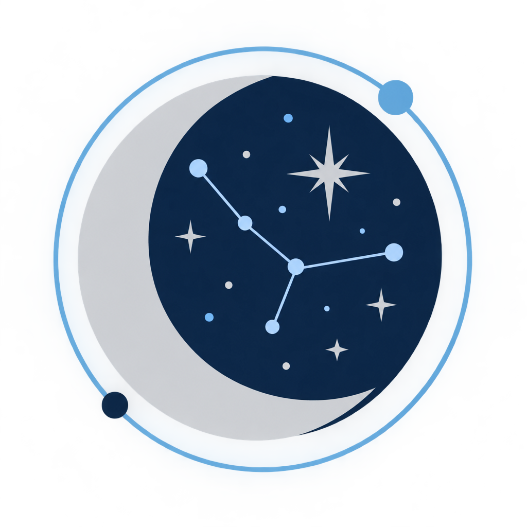 Moonbeam Astronomy Club logo