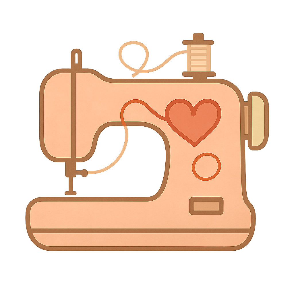 Sewing machine icon