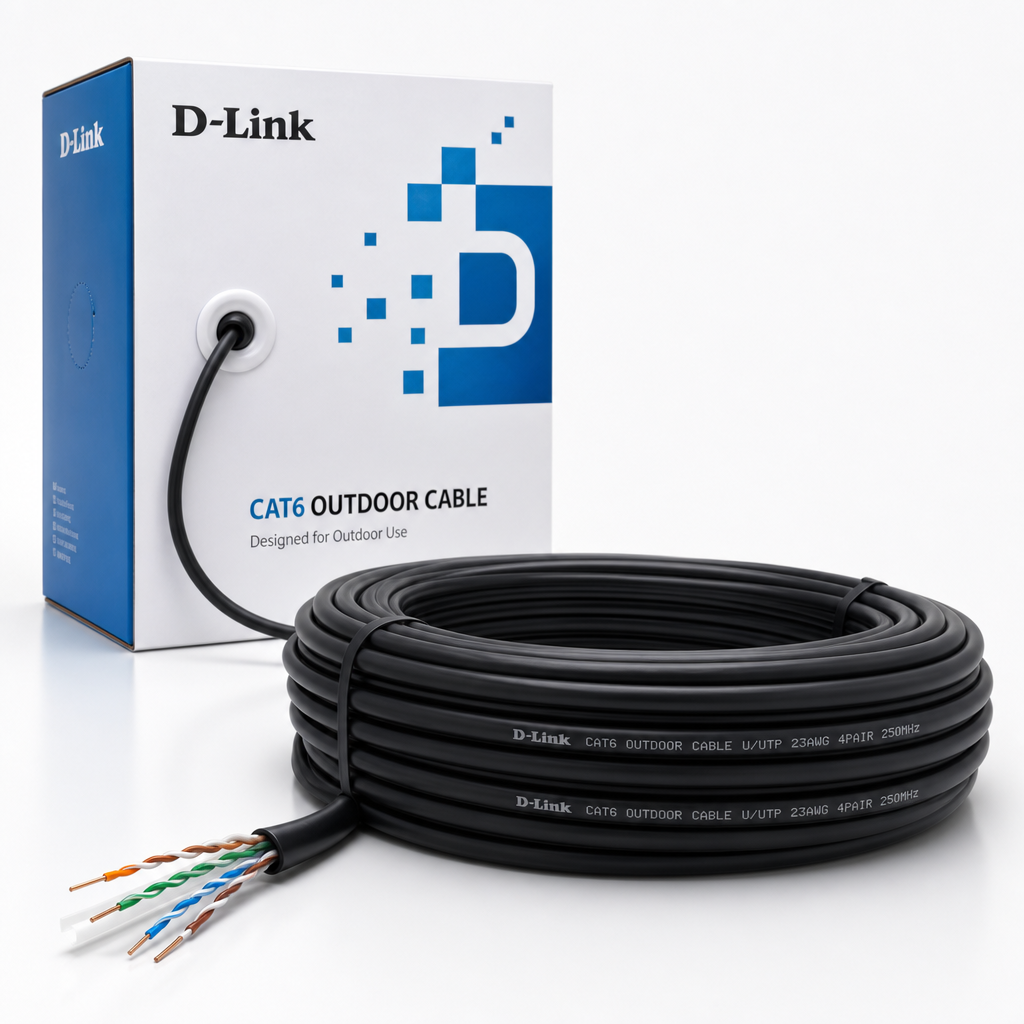 Cat 6 Outdoor Cables D-Link product image