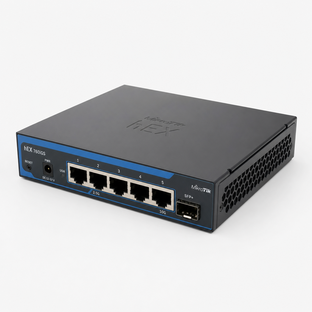MikroTik hEX 760iGS product image