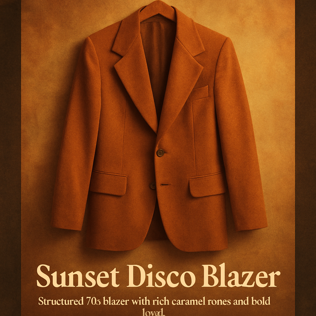 Sunset Disco Blazer