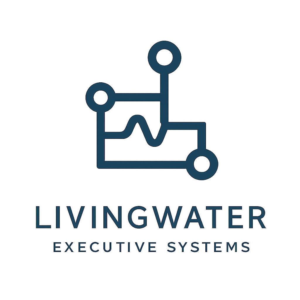Livingwater Executive Systems logo