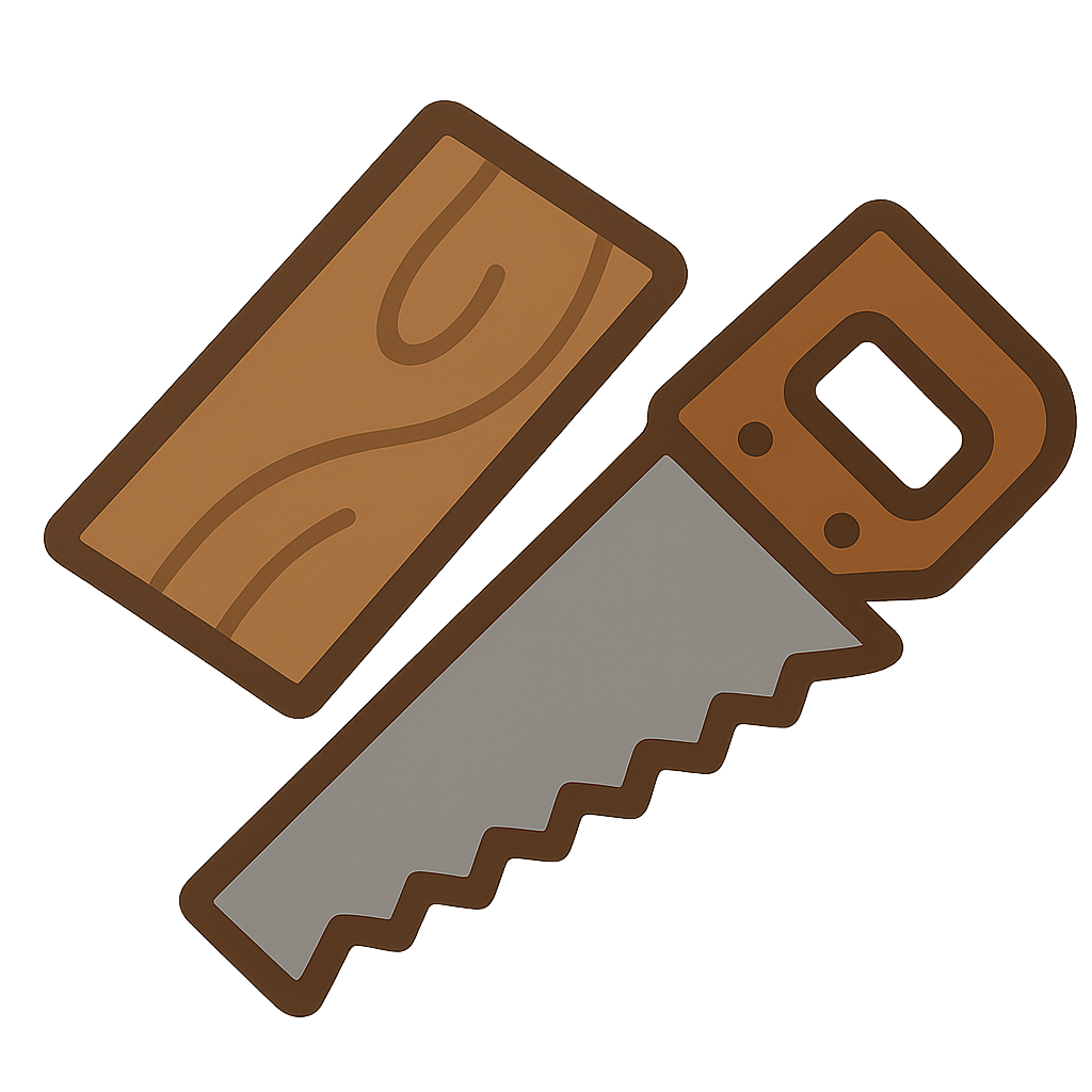 Carpentry Woodwork Icon