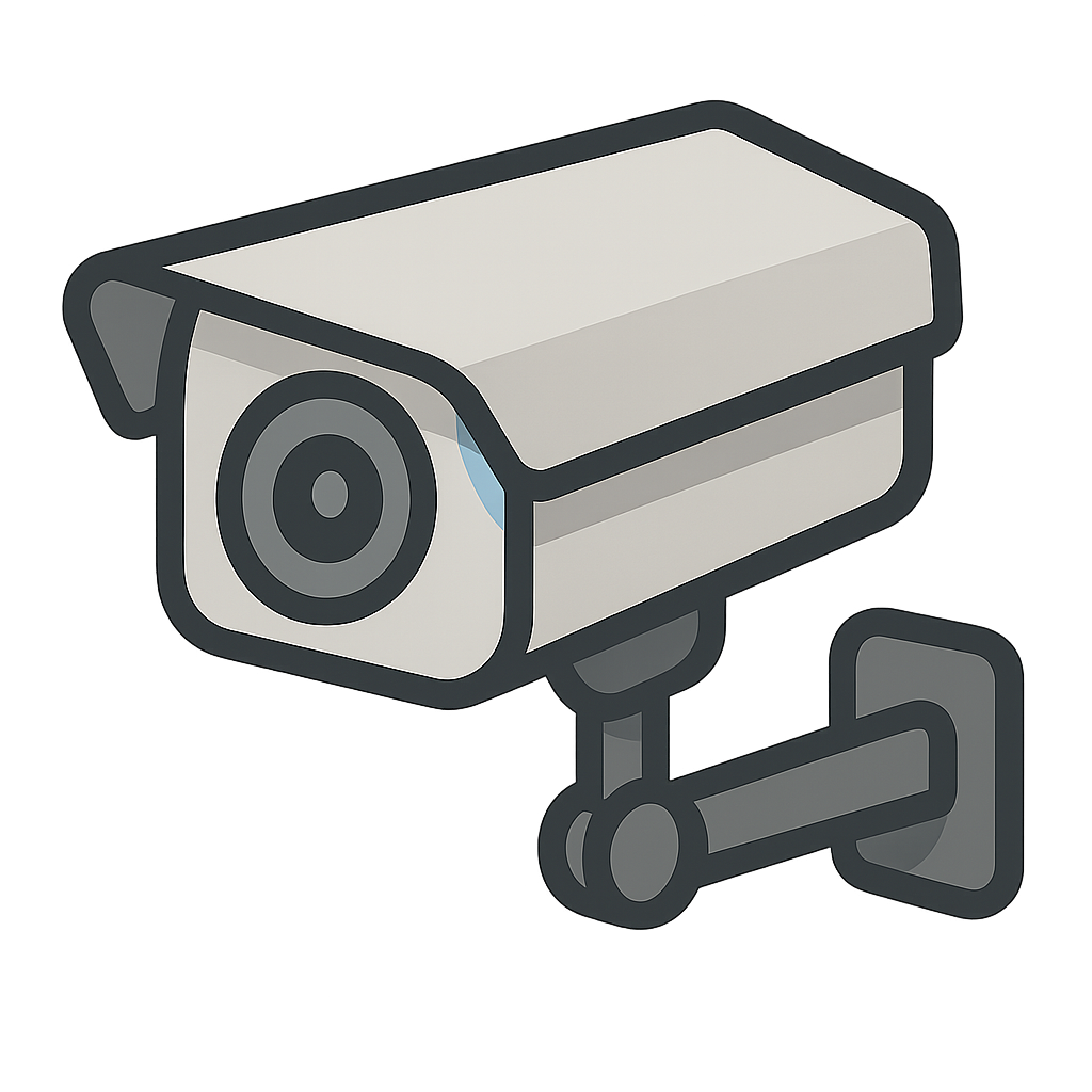 CCTV Camera Icon