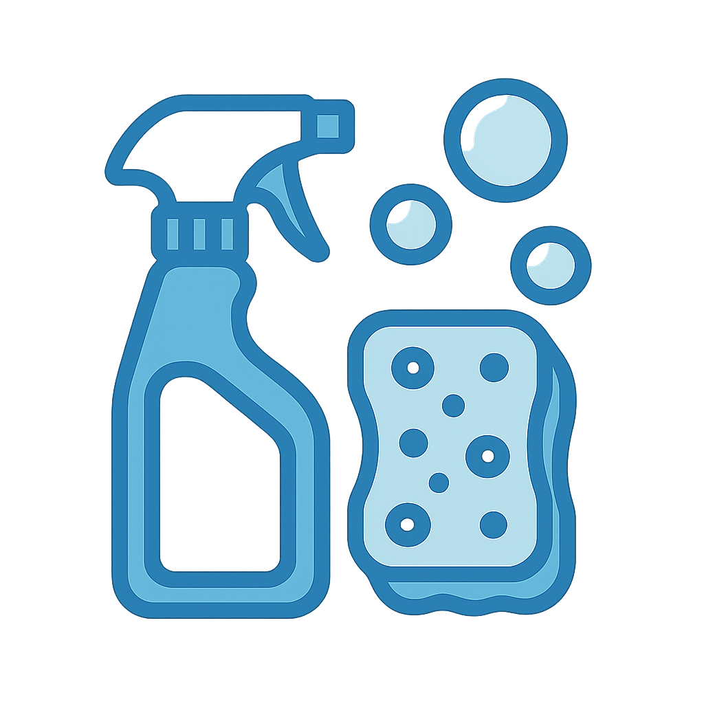 Cleaning Supplies Icon