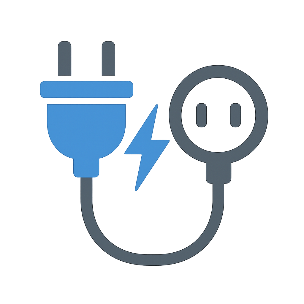 Electrical Plug Icon