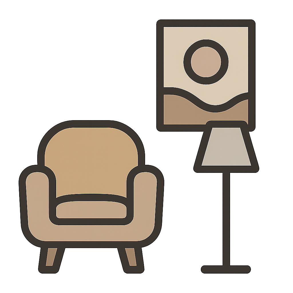 Interior Decor Icon