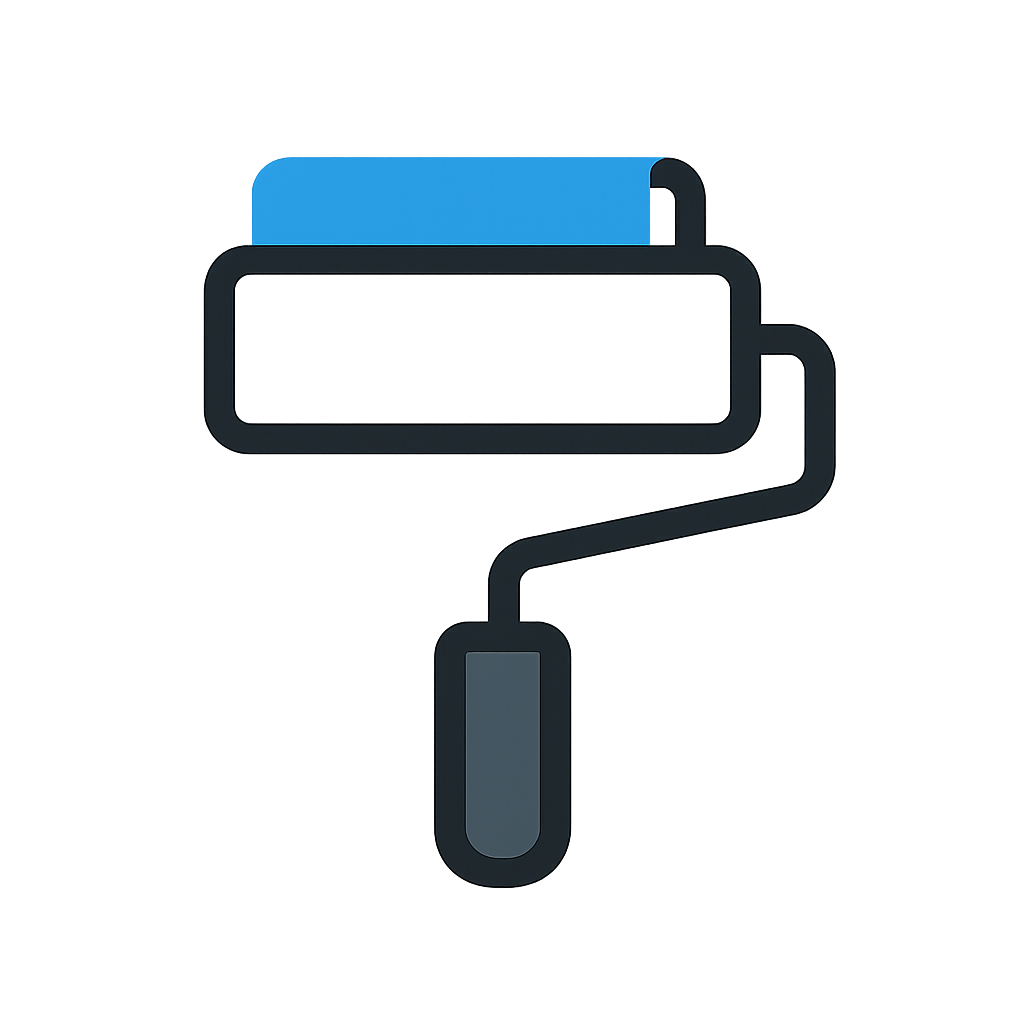 Paint Roller Icon