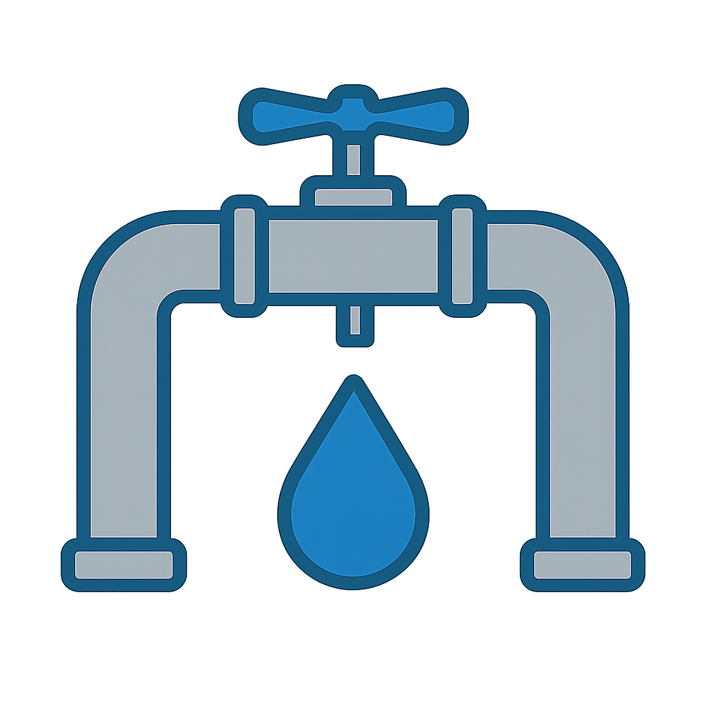 Pipes Plumbing Icon