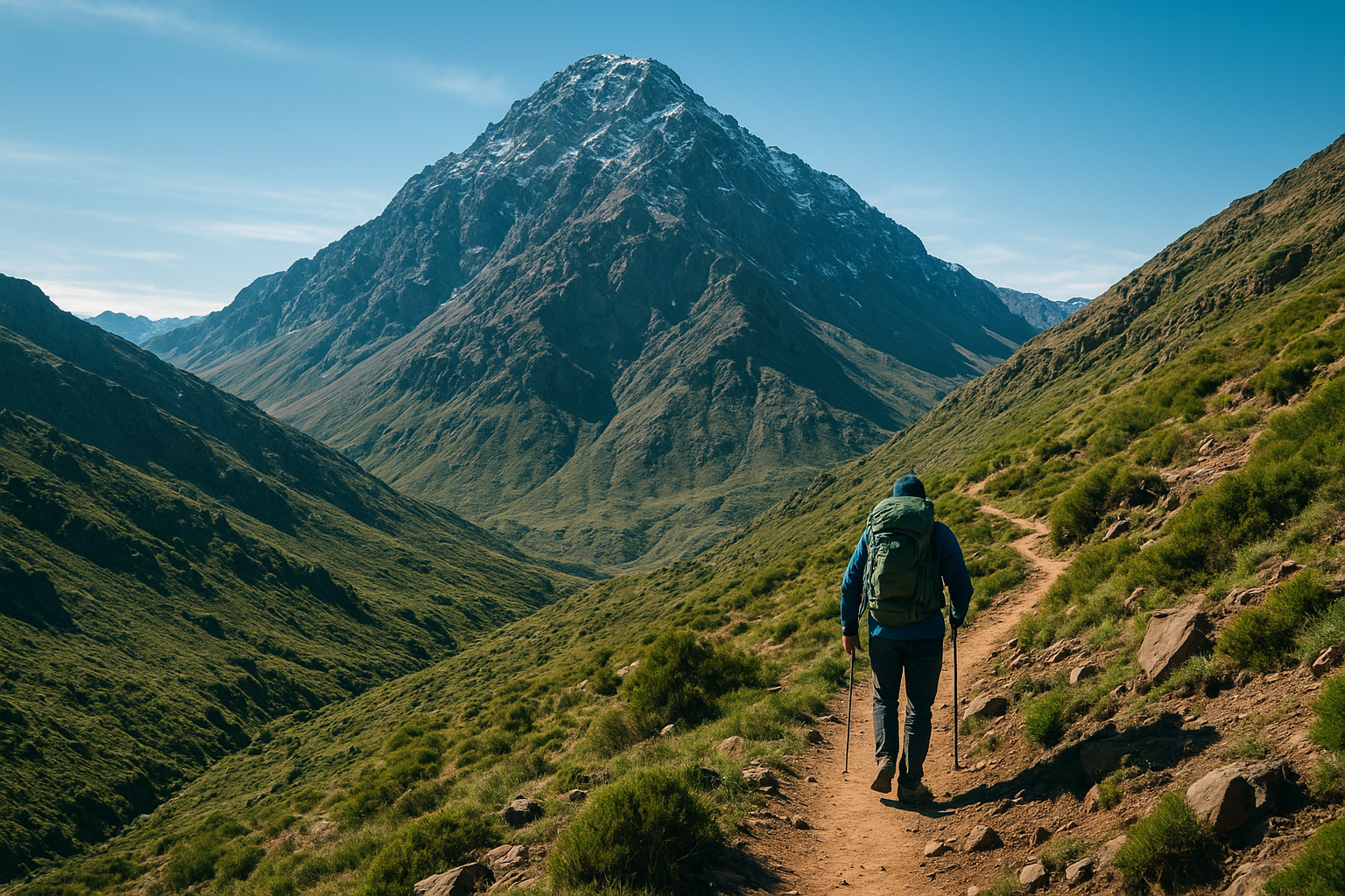 Mount Toubkal guided mountain destination