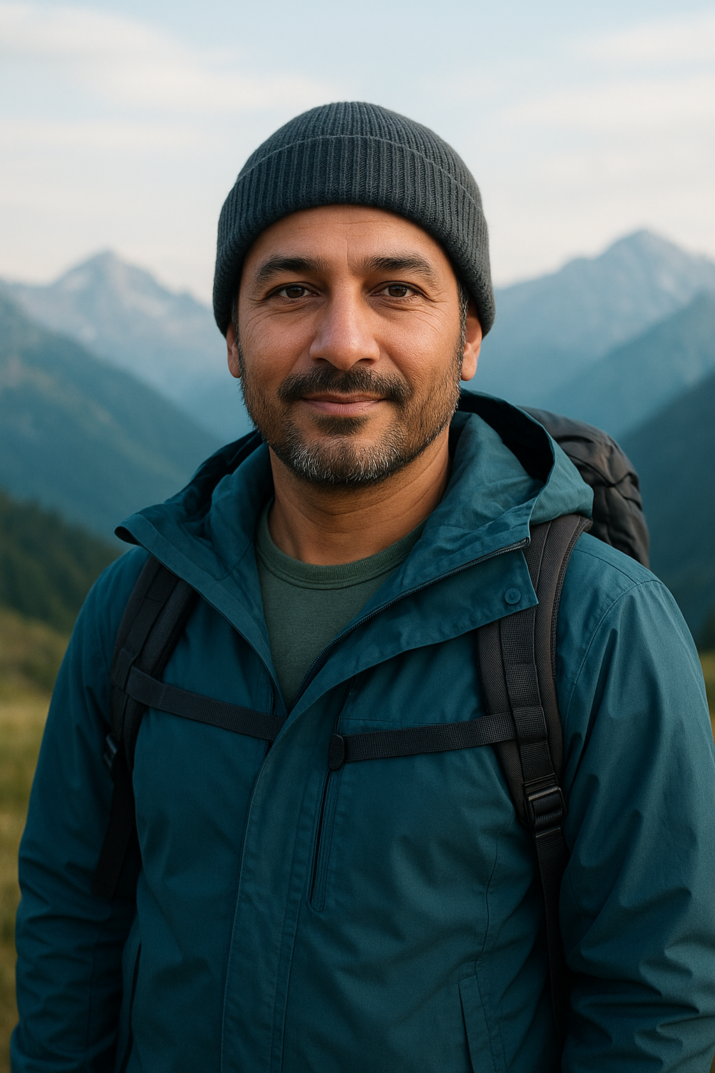 Portrait of Tariq Rahman, Expedition Planner