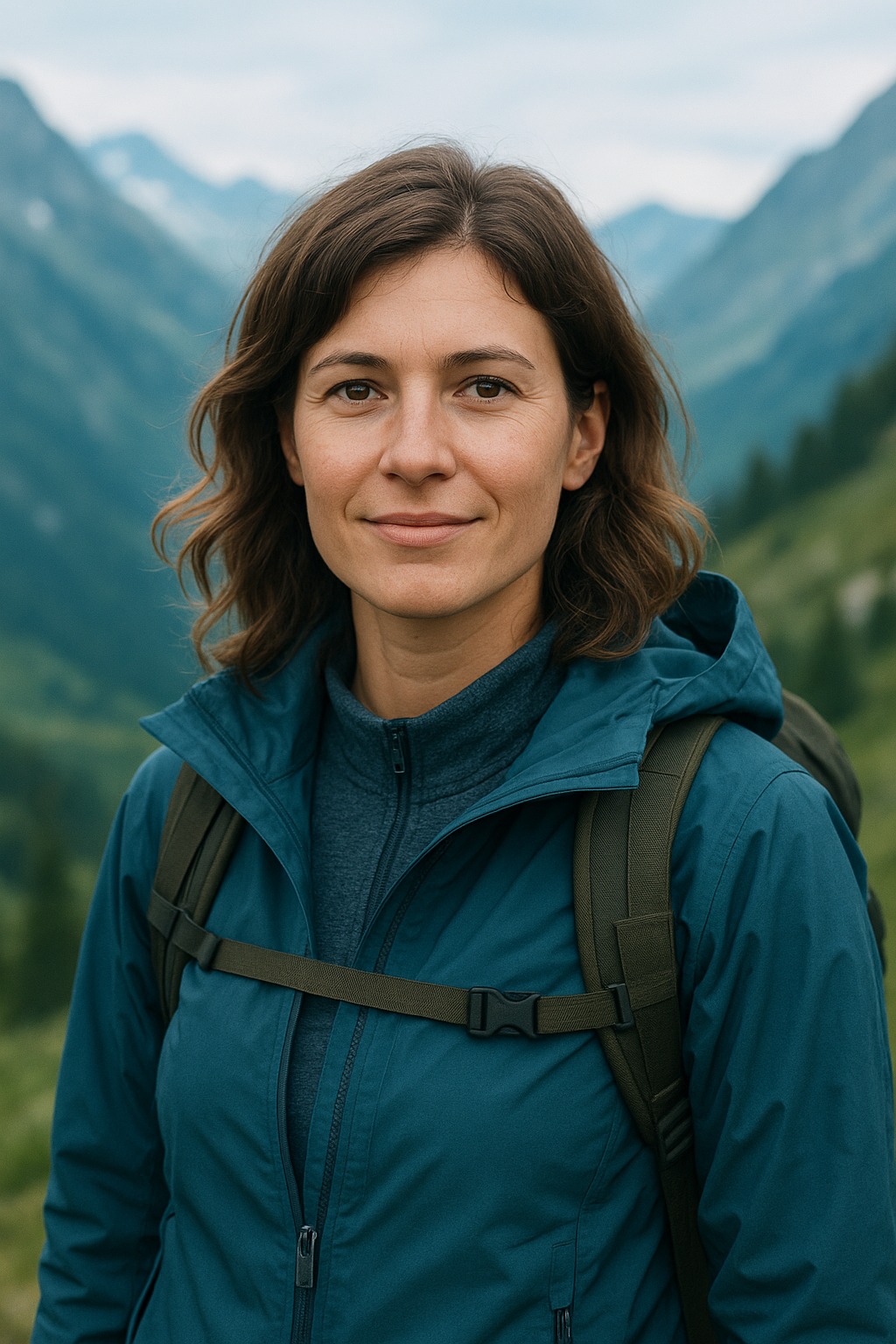 Portrait of Elena Petrescu, Traveler Experience Manager