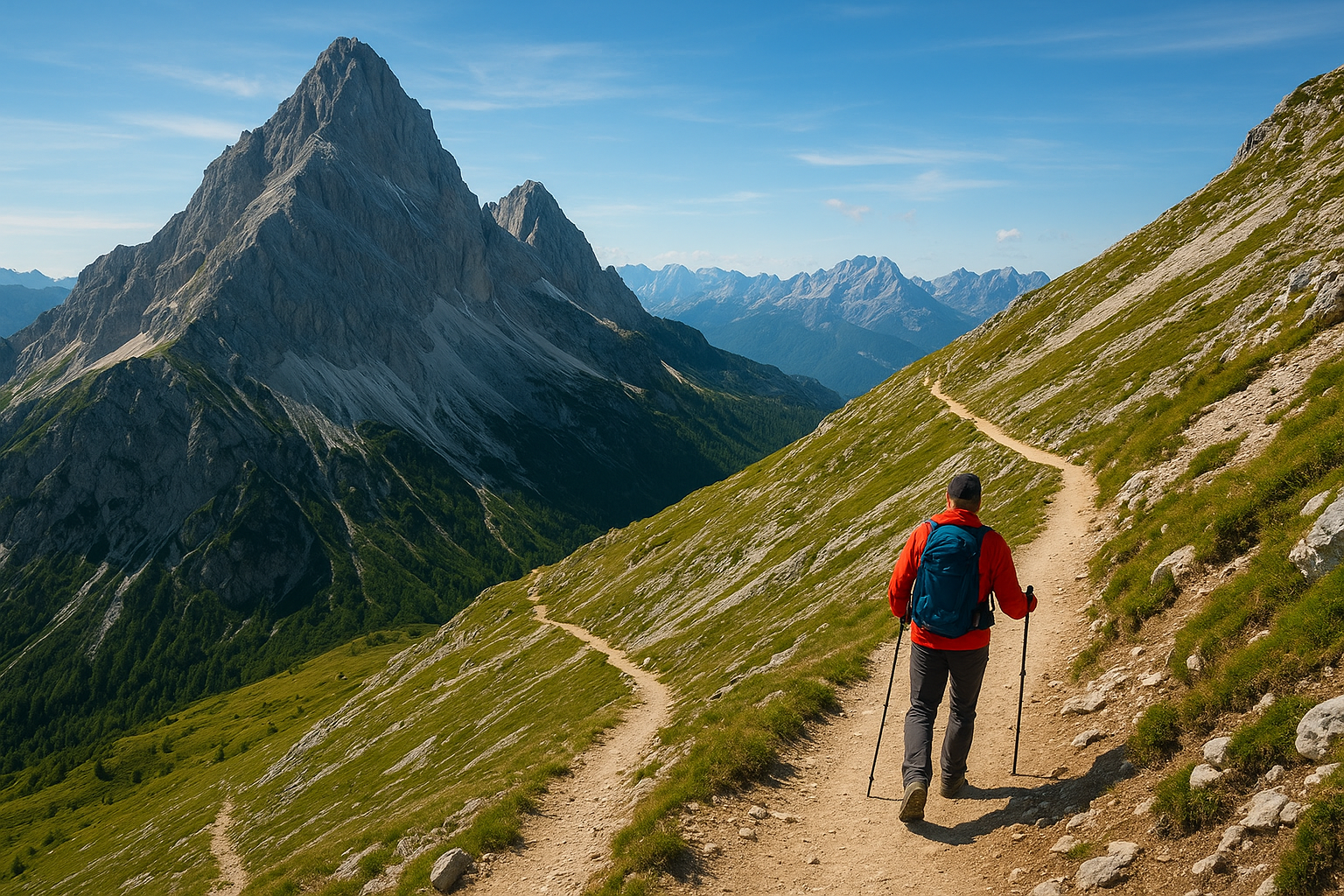 Triglav Adventure guided mountain destination