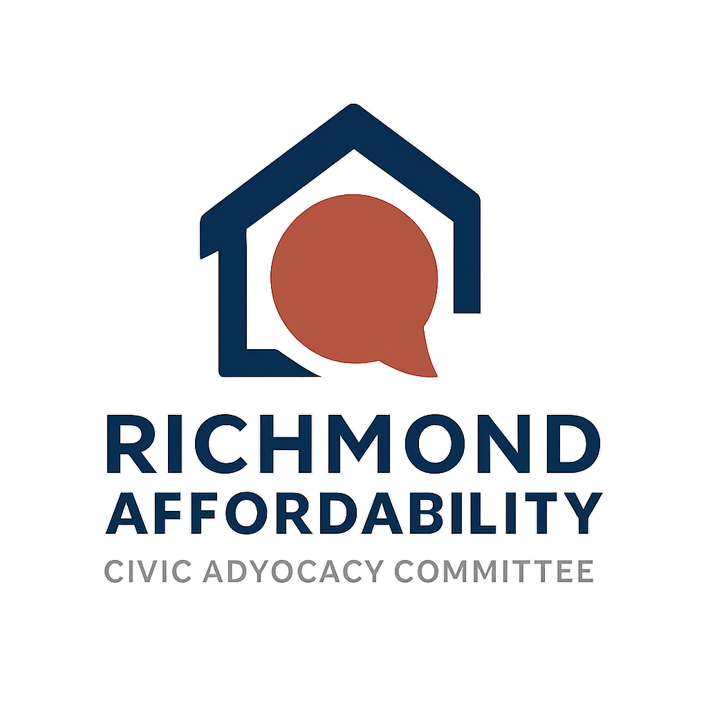 Committee for an Affordable Richmond logo
