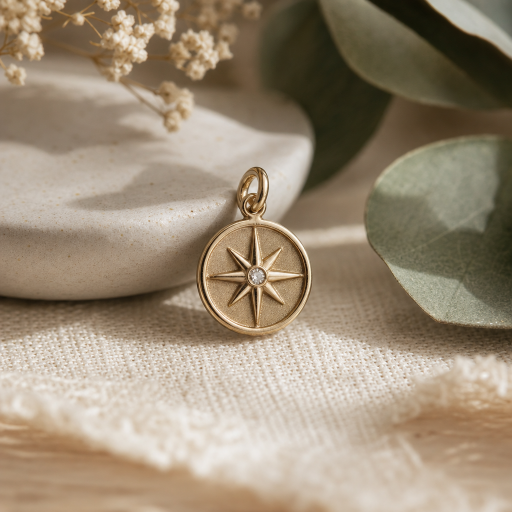 North Star Charm