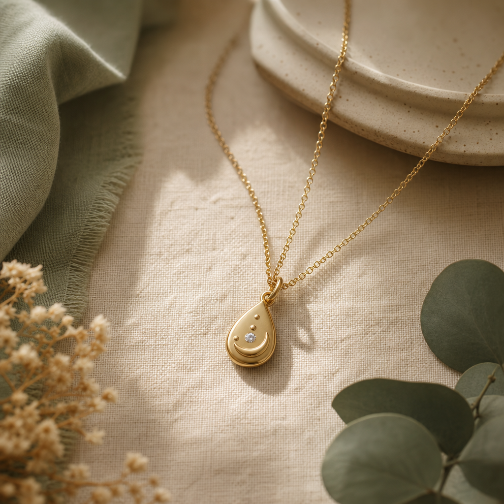 Luna Drop Necklace