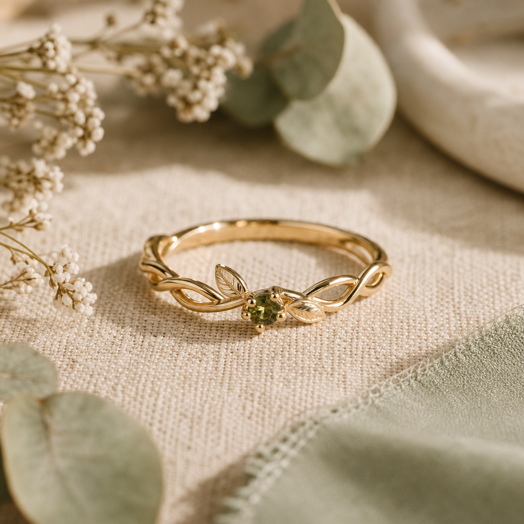 Meadow Twist Ring