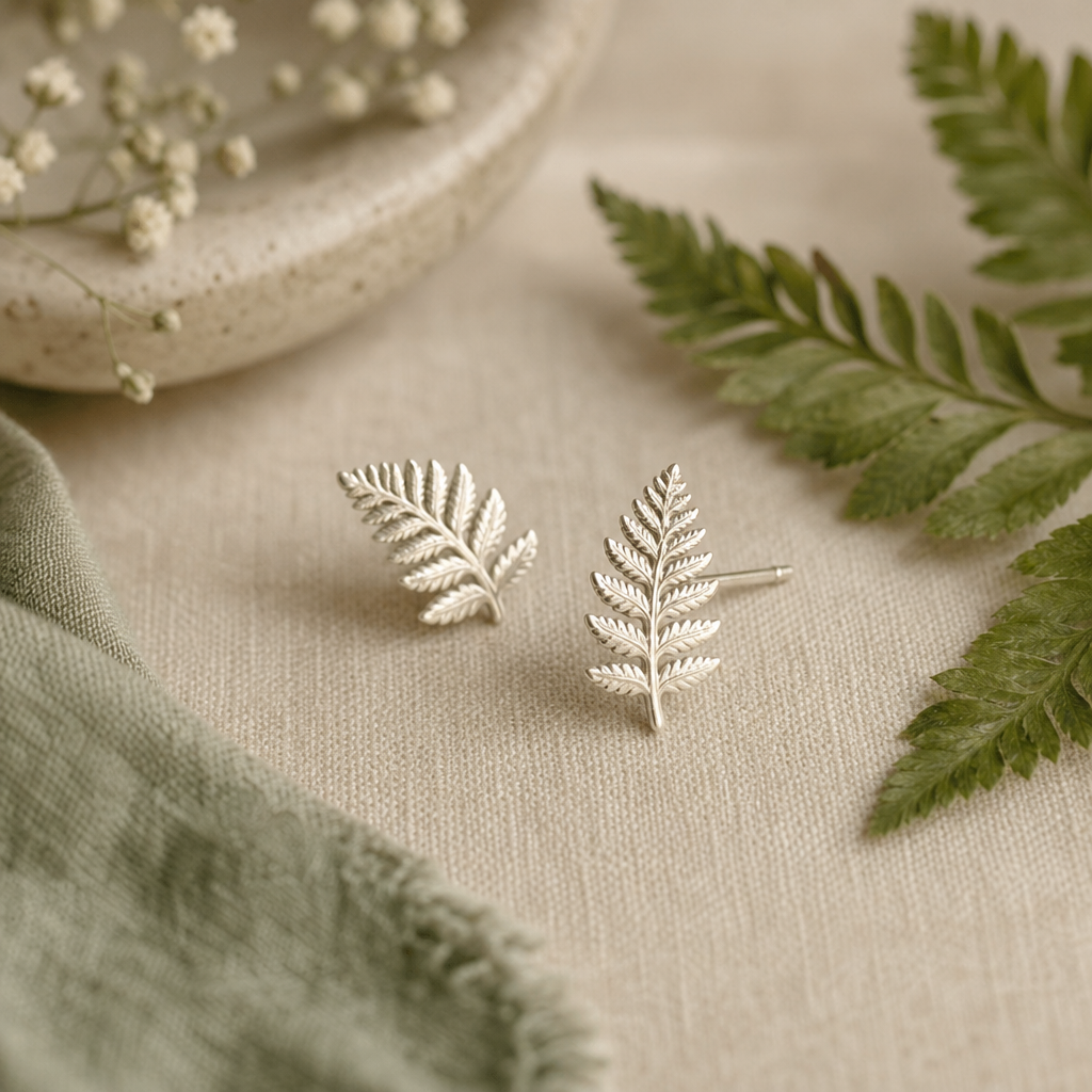 Fern Studs