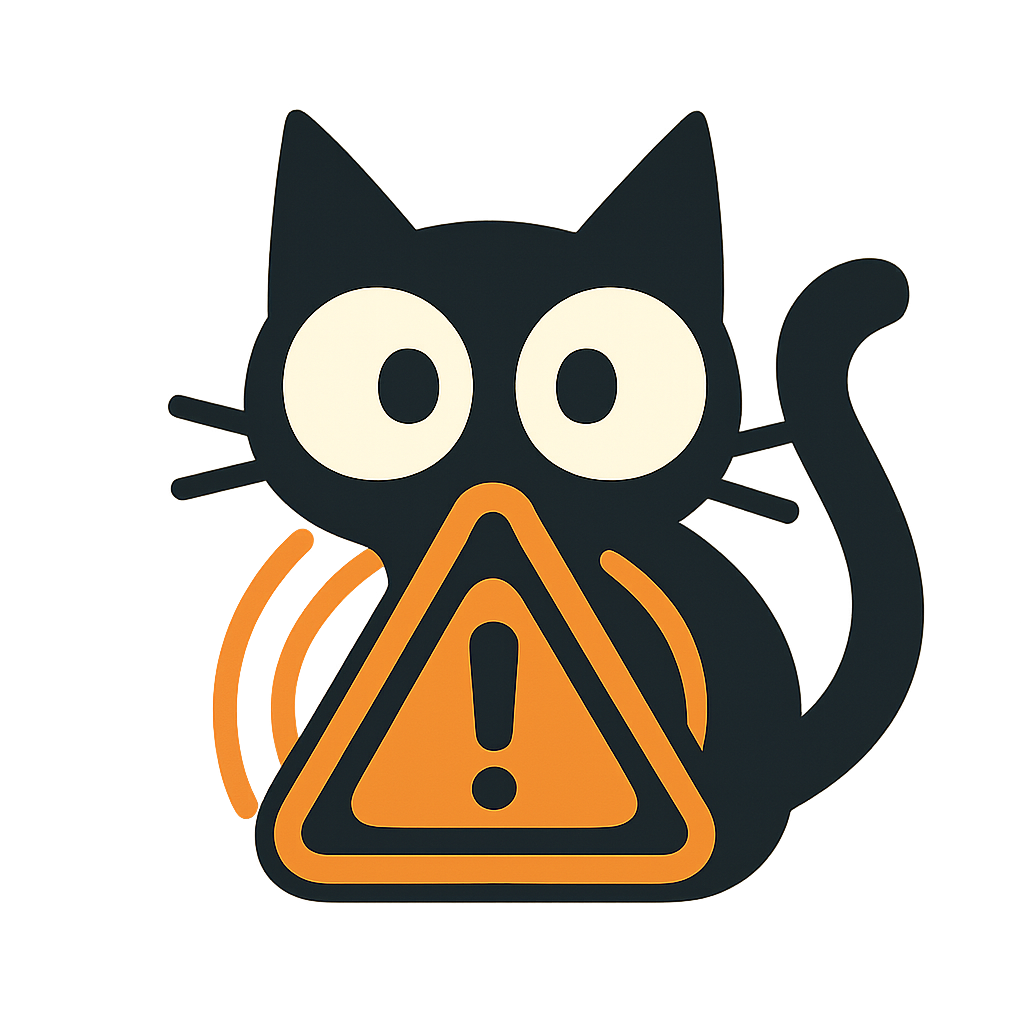 Is My Cat Plotting to Kill Me? logo