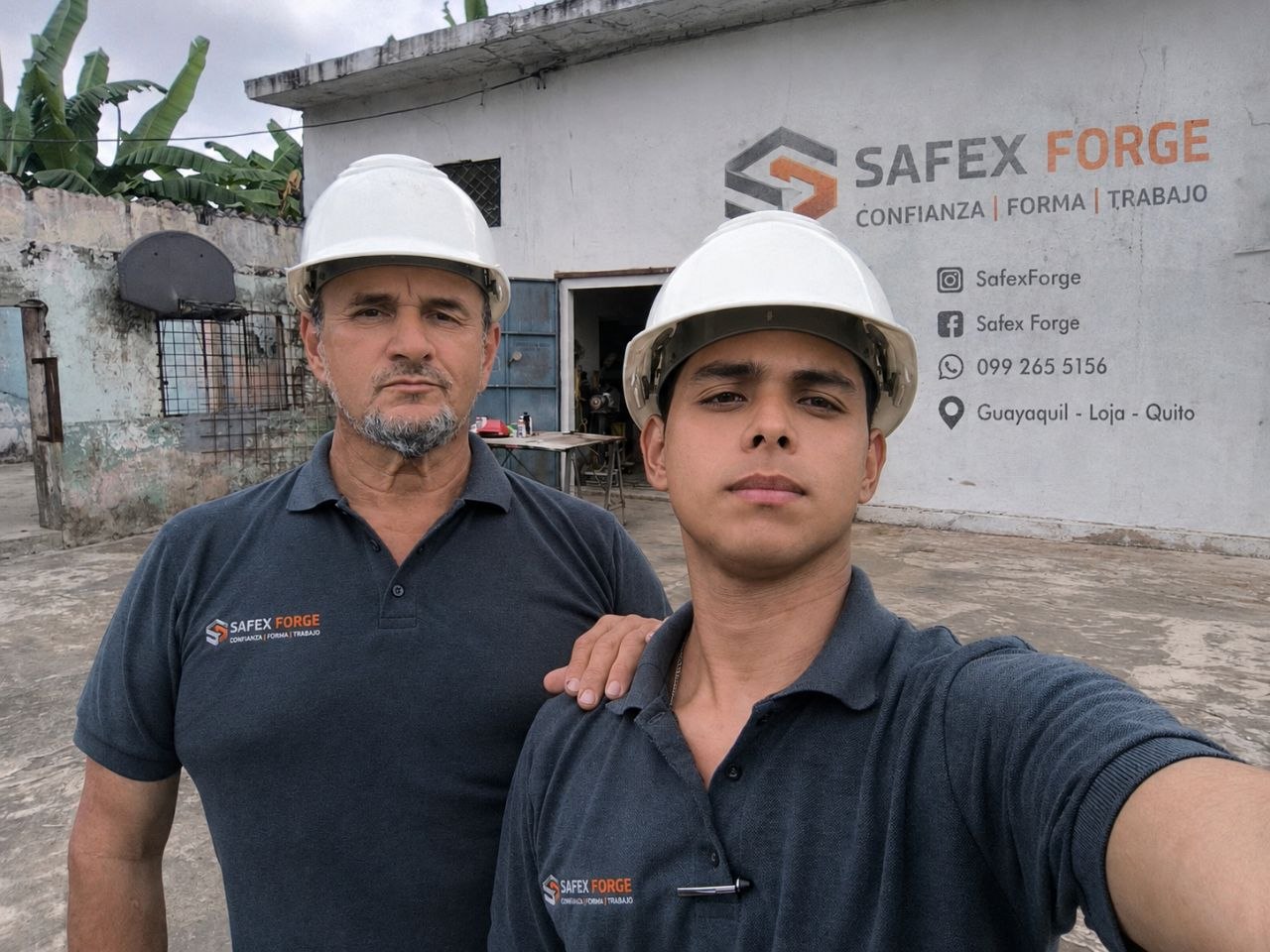 Fotografía corporativa de referencia de SAFEXFORGE