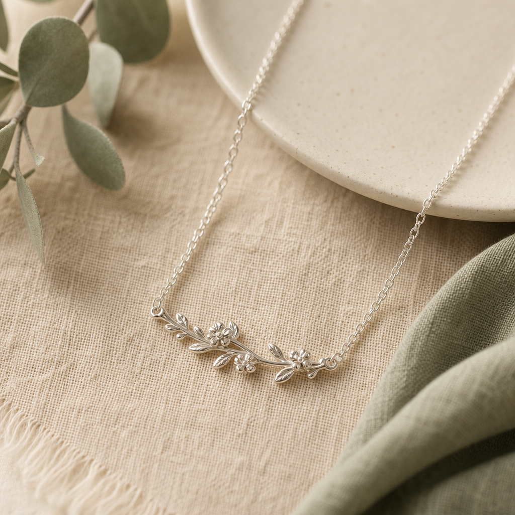 Meadow Chain Necklace handcrafted jewelry