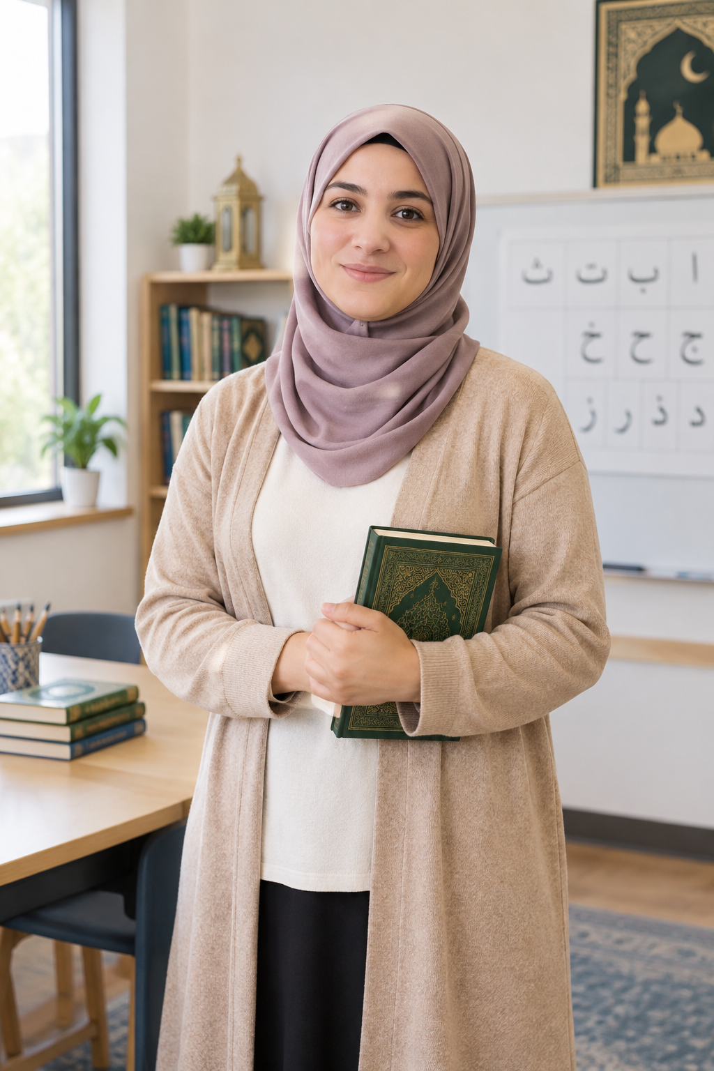 Portrait of Ustadha Mariam