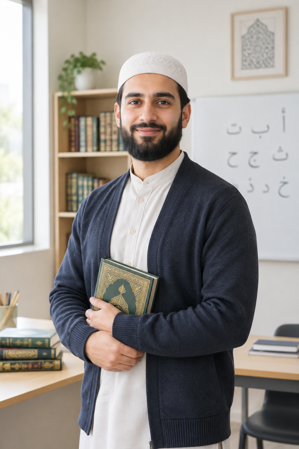 Portrait of Ustadh Ahmad