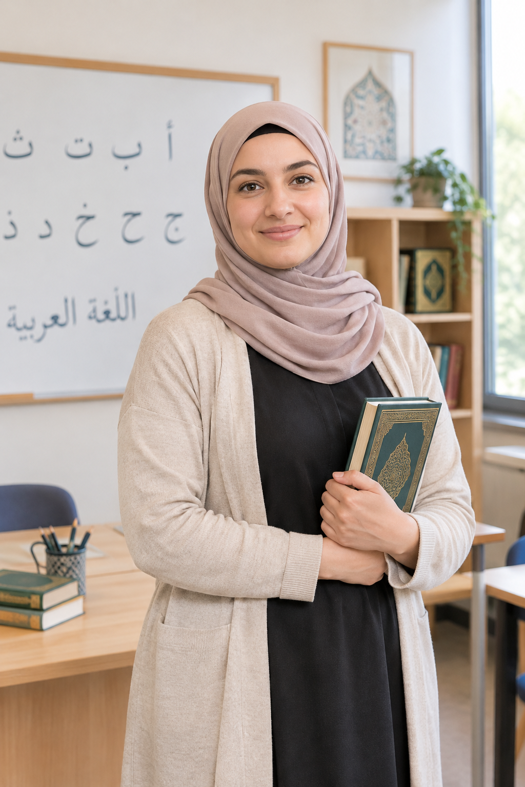 Portrait of Ustadha Layla