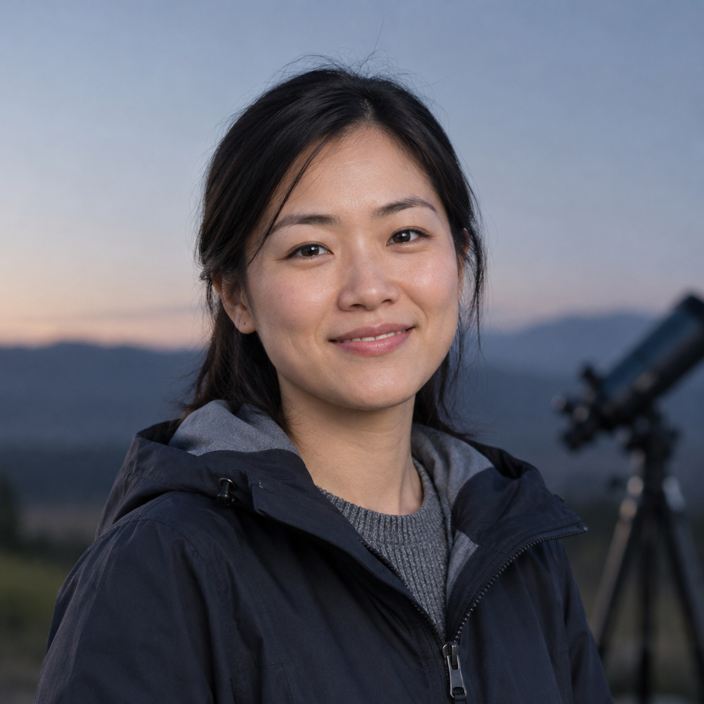 Portrait of Elena Park