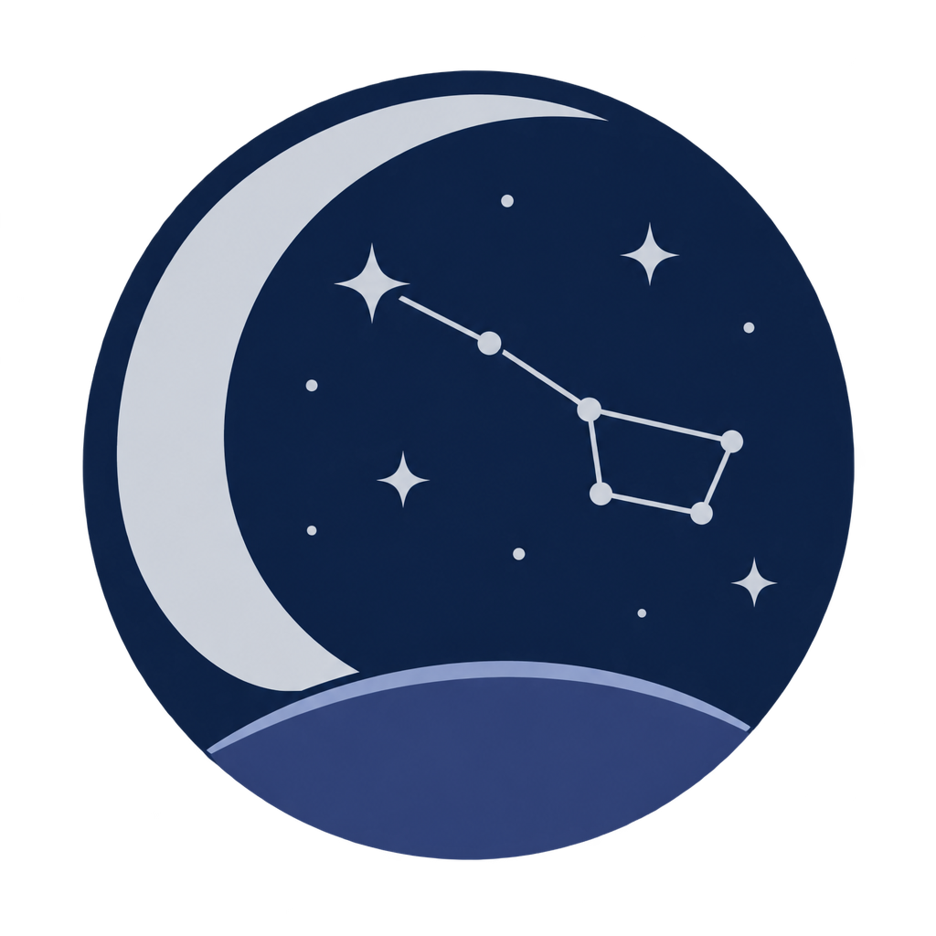 Moonbeam Astronomy Club logo