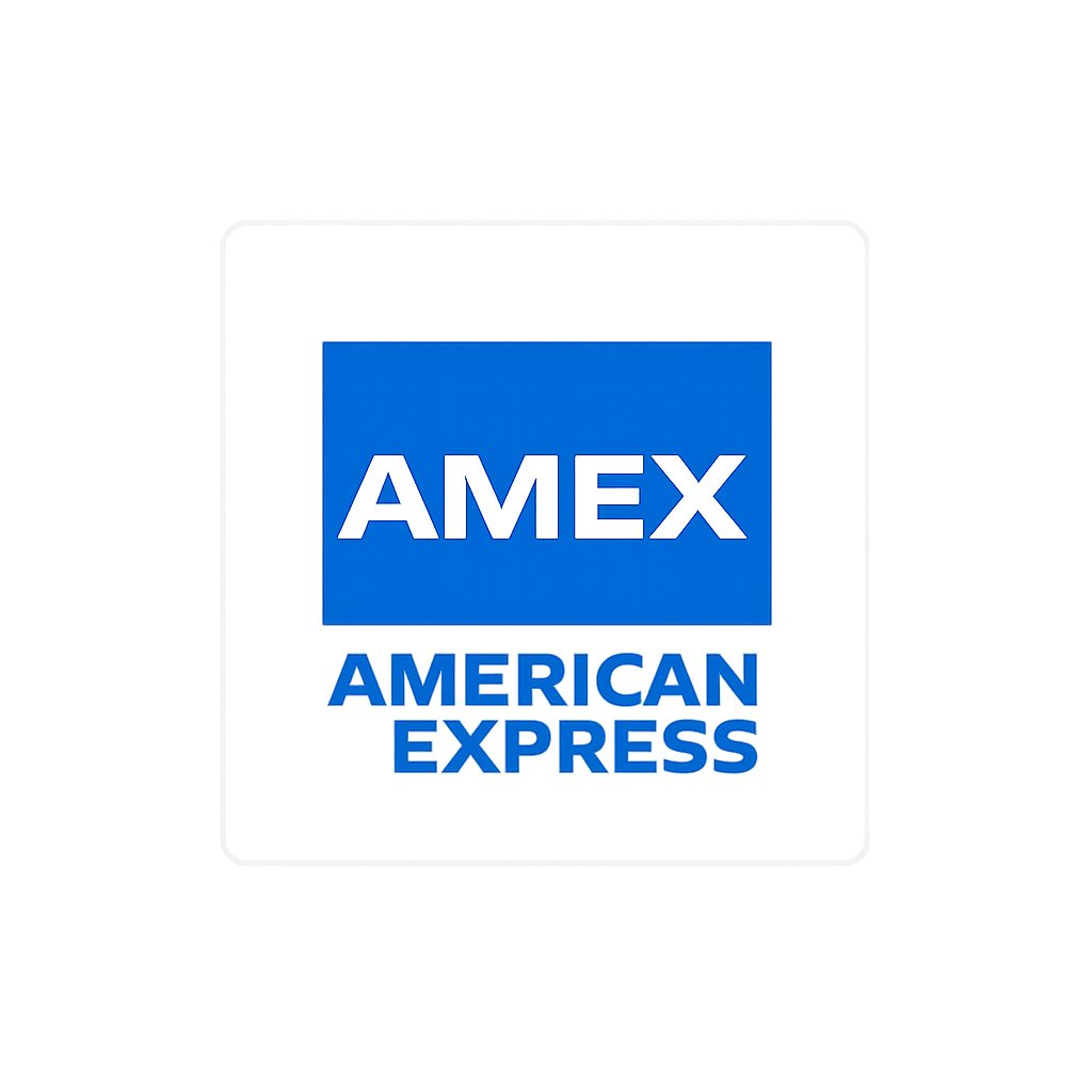 American Express accepted